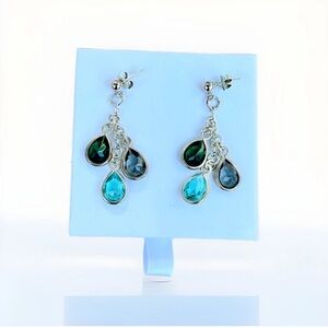 NEW! Host Pick 🎉 Talisa Enchanted Rain Drop Birthstone Earrings Sterling Silver
